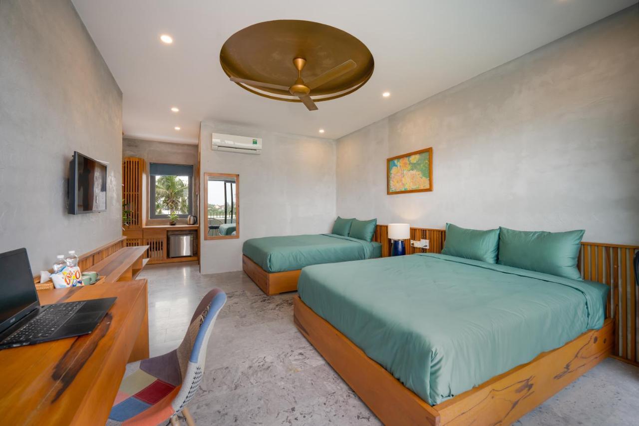 Bon Sand Villa & Spa Хой Ан Екстериор снимка