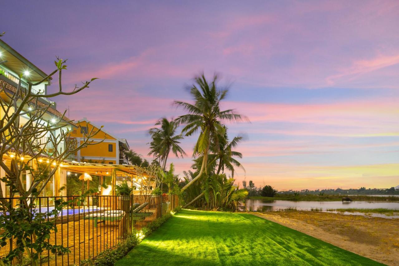 Bon Sand Villa & Spa Хой Ан Екстериор снимка