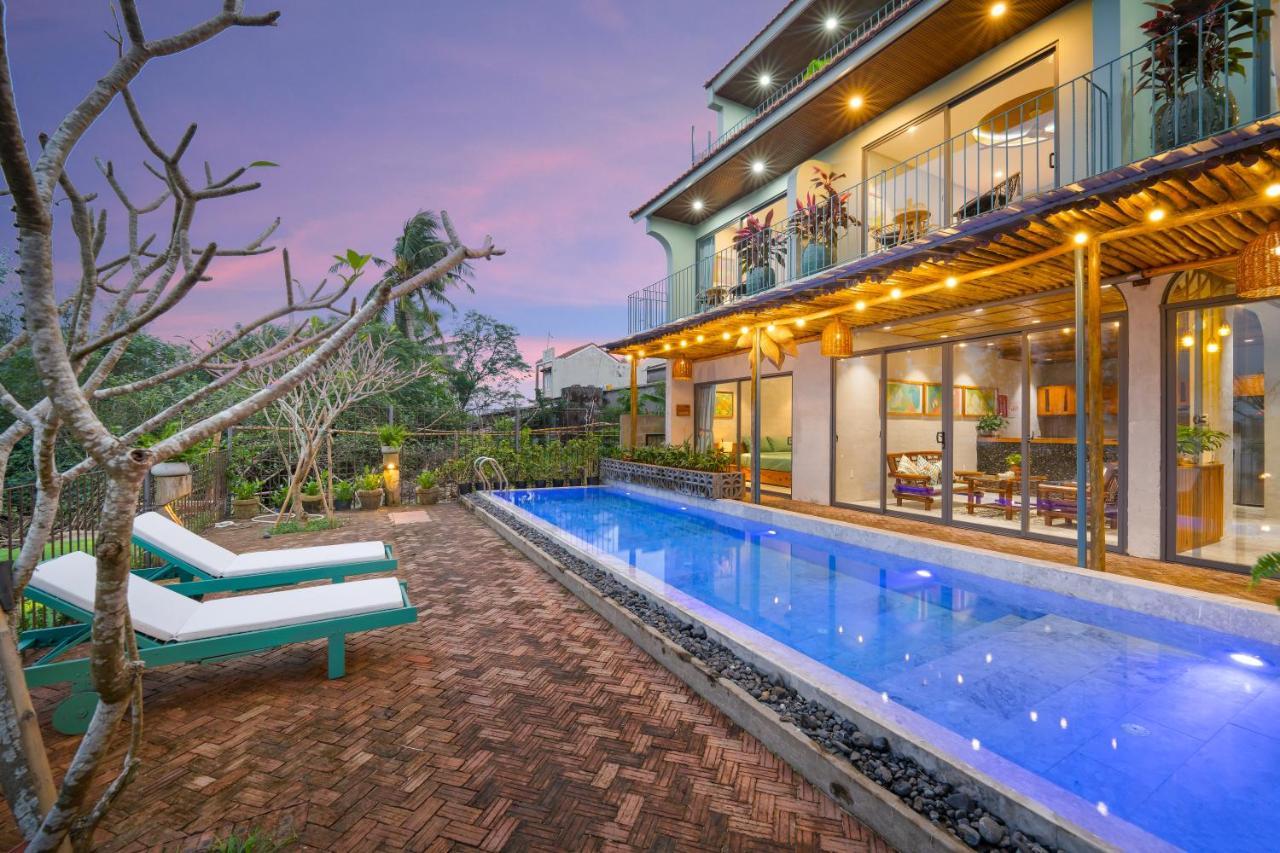 Bon Sand Villa & Spa Хой Ан Екстериор снимка