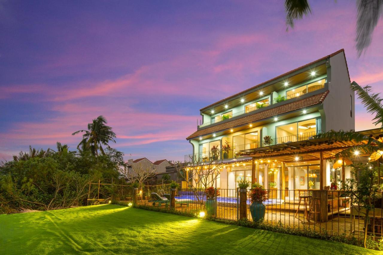 Bon Sand Villa & Spa Хой Ан Екстериор снимка