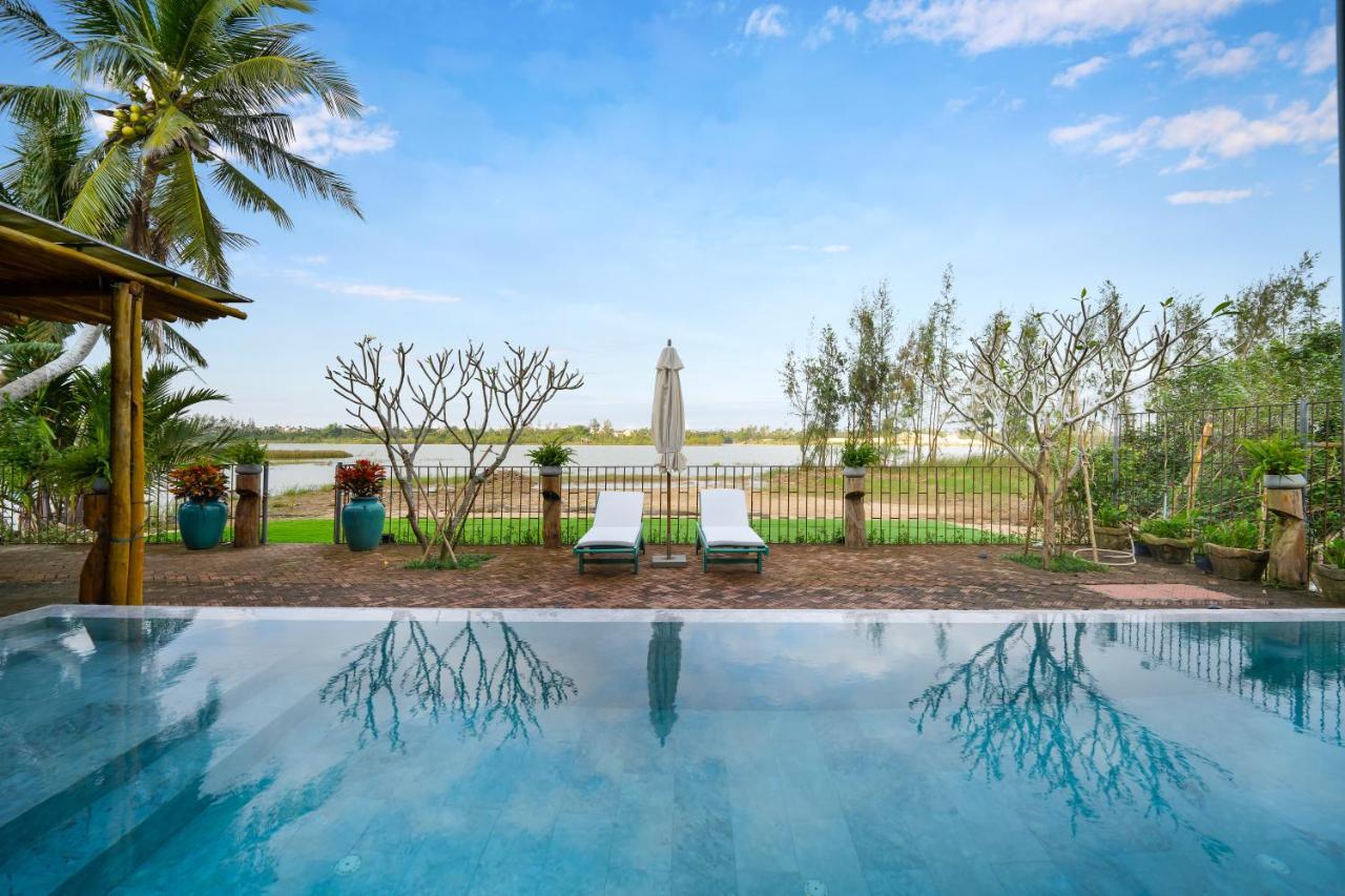 Bon Sand Villa & Spa Хой Ан Екстериор снимка