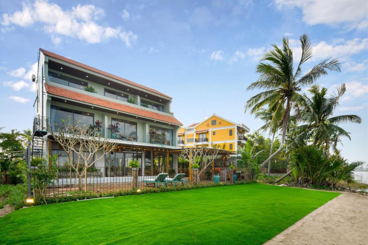 Bon Sand Villa & Spa Хой Ан Екстериор снимка