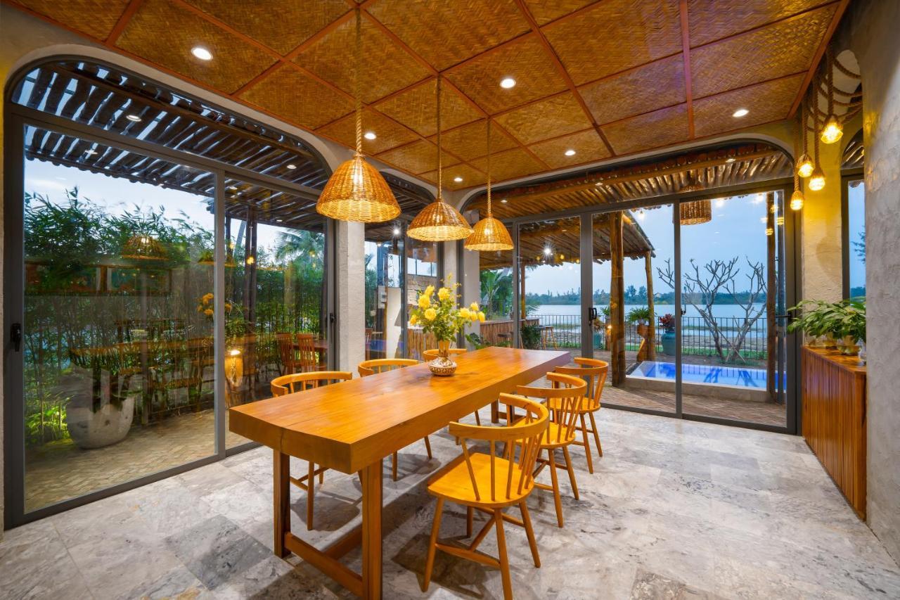 Bon Sand Villa & Spa Хой Ан Екстериор снимка
